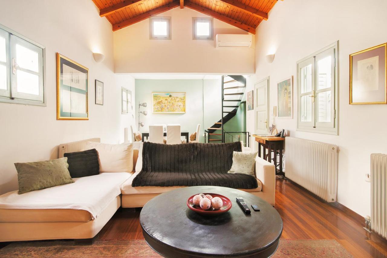 Acropolis Athenaze Villa Ngoại thất bức ảnh