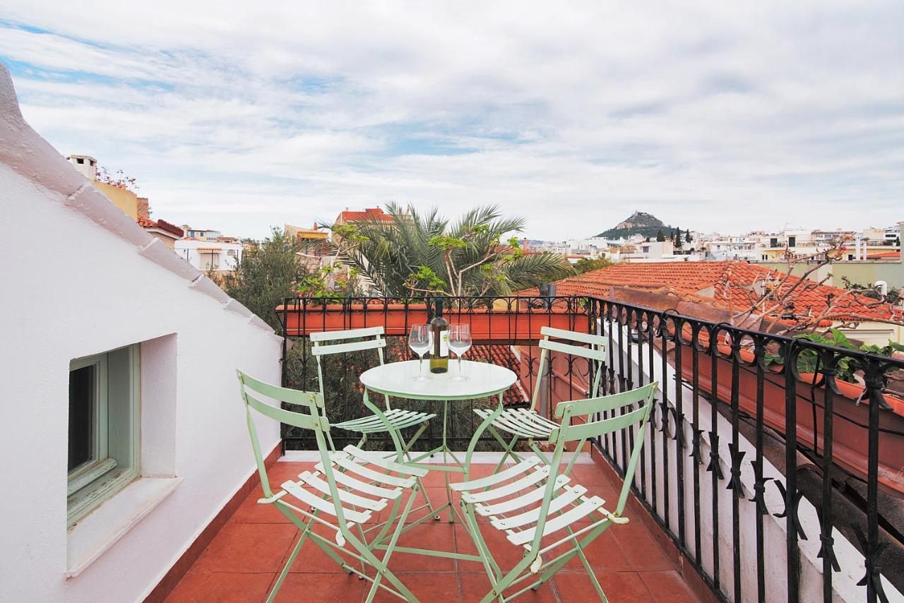 Acropolis Athenaze Villa Ngoại thất bức ảnh